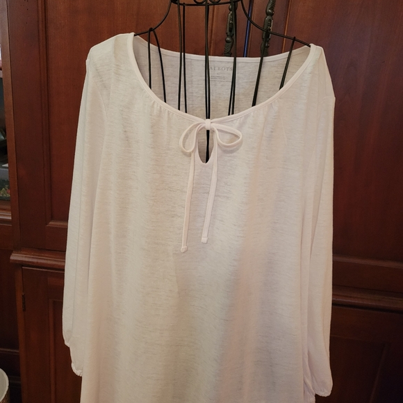 Talbots Tops - NWT Talbots Linen/Polyester Tunic XL